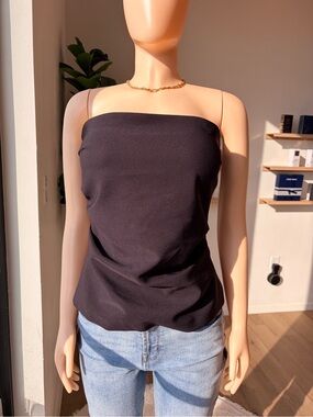 Zara Strapless Tube Top - Black